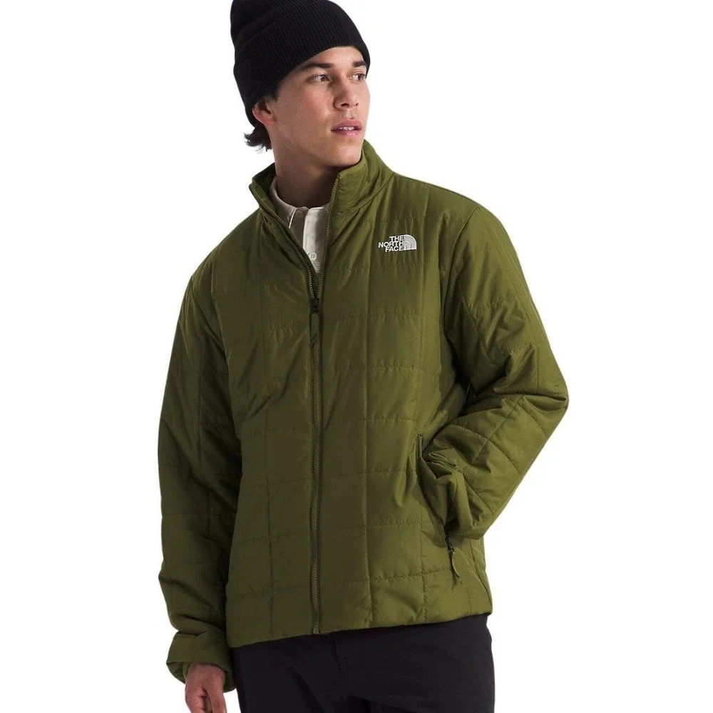 The North Face Men's Junction Insulated Jacket Olive Men's XL NF0A88WH New